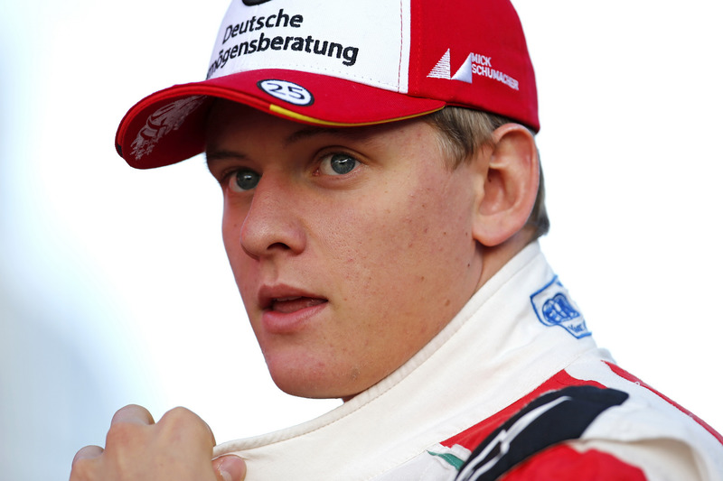 Mick Schumacher, Prema Powerteam, Dallara F317 - Mercedes-Benz