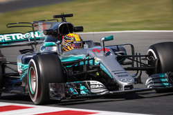 Lewis Hamilton, Mercedes-Benz F1 W08