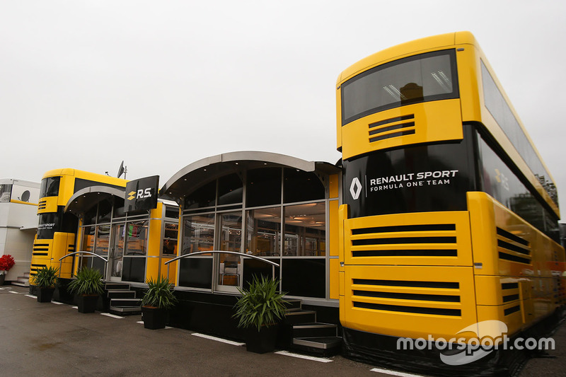 Motorhome Renault Sport F1 Team