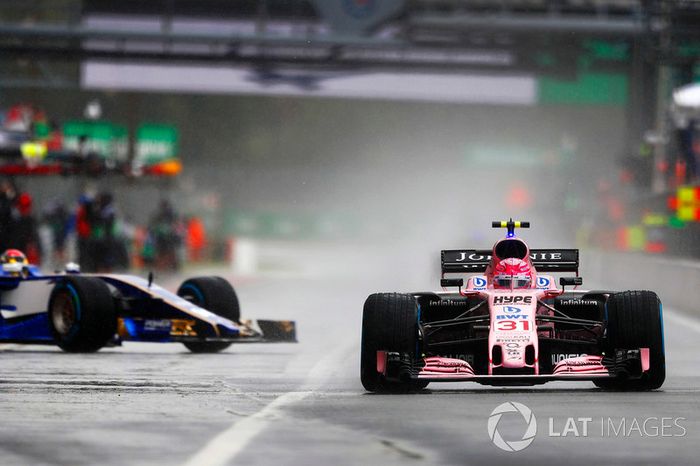 Esteban Ocon, Sahara Force India VJM10