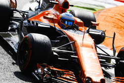 Fernando Alonso, McLaren MCL32