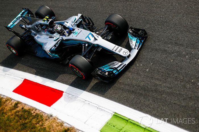 Valtteri Bottas, Mercedes AMG F1 W08