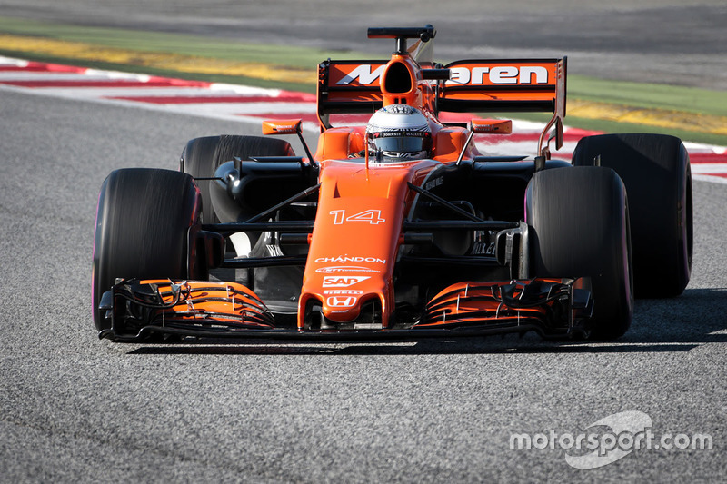 Stoffel Vandoorne, McLaren MCL32