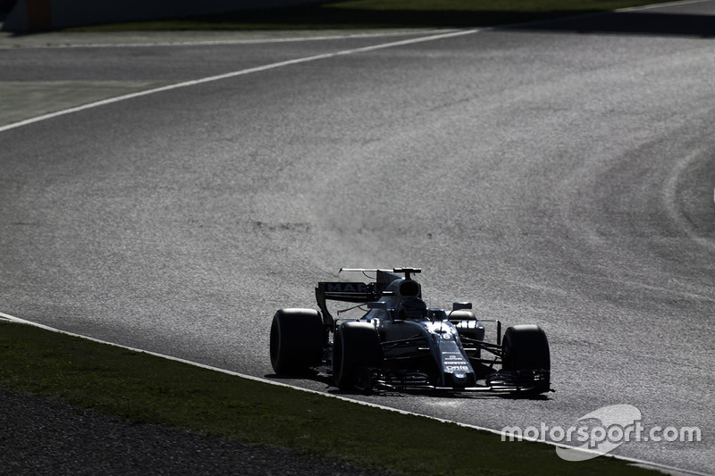Lance Stroll, Williams FW40