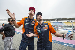 Bo Bendsneyder et Miguel Oliveira, Red Bull KTM Ajo