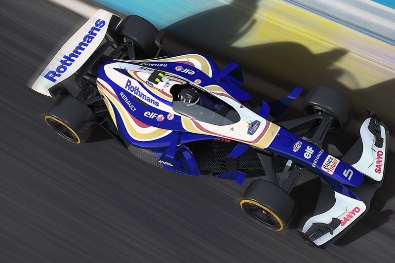 Designstudie: Williams 2025