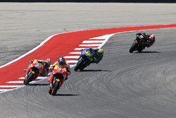 Marc Marquez, Repsol Honda Team, Dani Pedrosa, Repsol Honda Team, Valentino Rossi, Yamaha Factory Racing