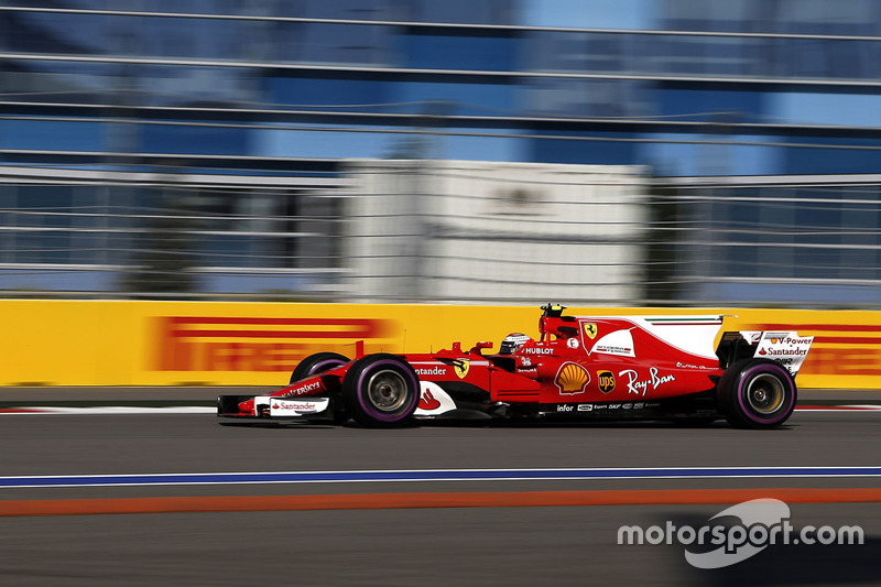 Kimi Räikkönen, Ferrari SF70H