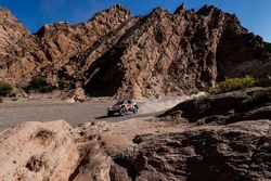 #300 Peugeot Sport Peugeot 3008 DKR: Stéphane Peterhansel, Jean-Paul Cottret