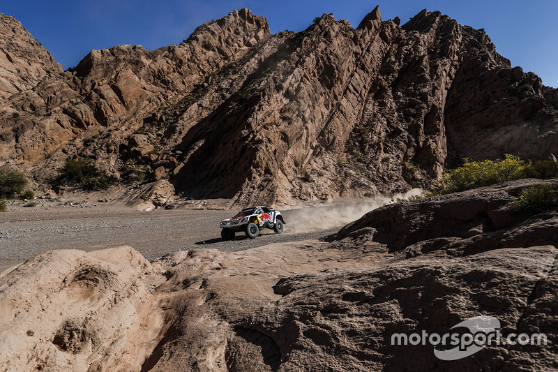 #300 Peugeot Sport Peugeot 3008 DKR: Stéphane Peterhansel, Jean-Paul Cottret