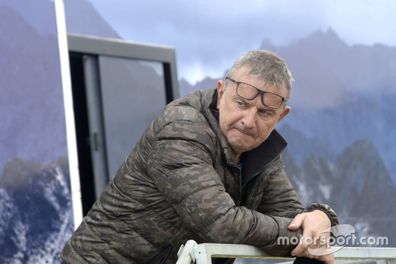 Etienne Lavigne, Director de carrera del Dakar