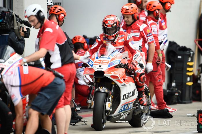 Jorge Lorenzo, Ducati Team