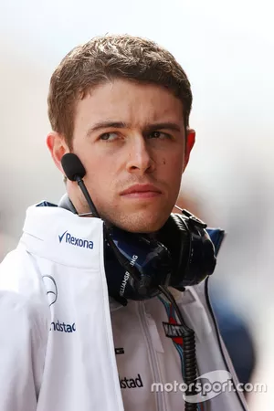 Paul di Resta, Williams, Testfahrer