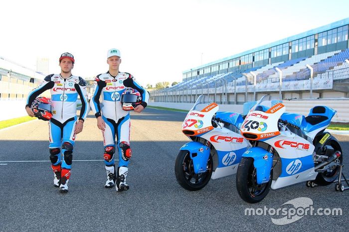 Edgar Pons y Fabio Quartararo, Pons HP 40
