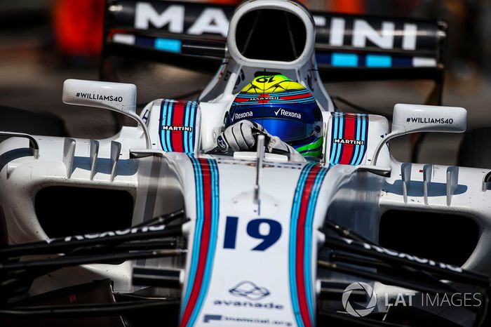 Felipe Massa foi o nono colocado.