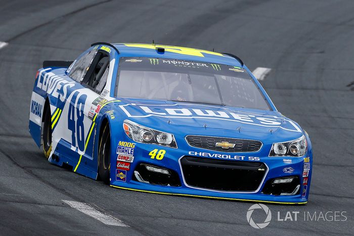 Jimmie Johnson, Hendrick Motorsports Chevrolet