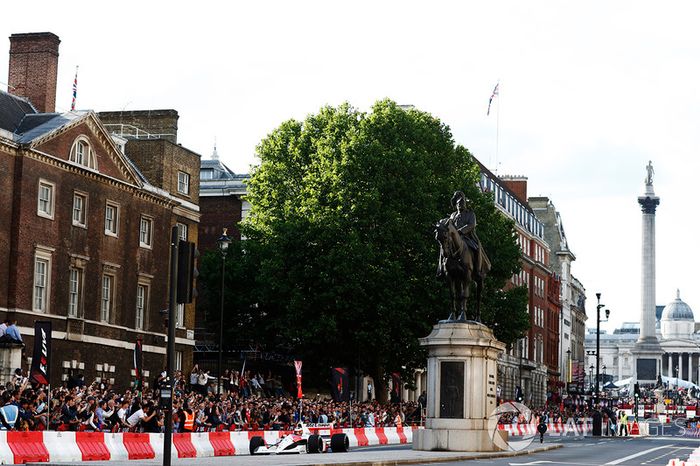 Stoffel Vandoorne, McLaren, en el McLaren MP4/6