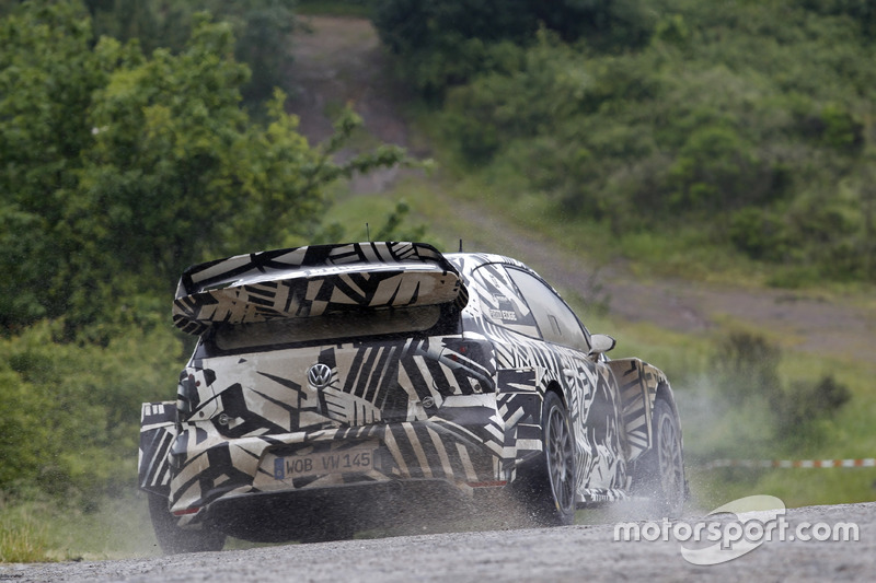Дітер Деппінг, Ервін Момбаертс, Volkswagen Motorsport, Volkswagen Polo R WRC 2017