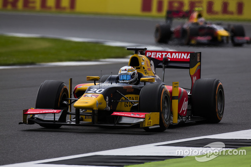 Antonio Giovinazzi, Prema Racing y Pierre Gasly, Prema Racing