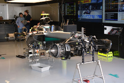La Mercedes AMG F1 W07 Hybrid