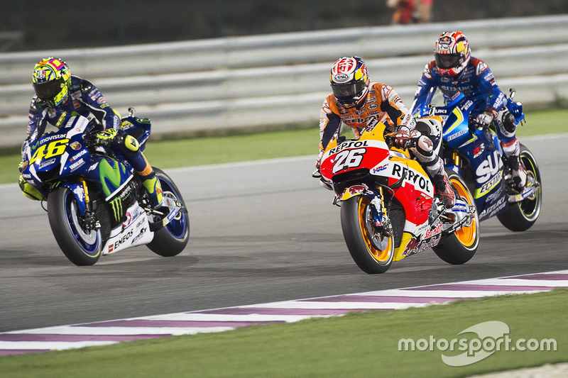 Valentino Rossi, Yamaha Factory Racing, Marc Márquez, Repsol Honda Team