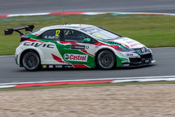 Роб Хафф, Honda Racing Team JAS, Honda Civic WTCC