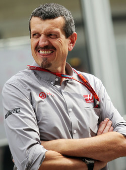 Guenther Steiner, team principal Haas F1