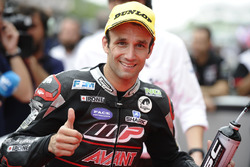 Le poleman Johann Zarco, Ajo Motorsport