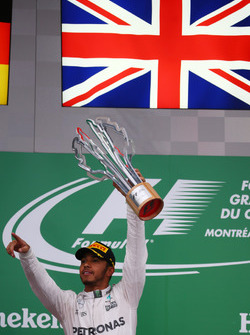1° Lewis Hamilton, Mercedes AMG F1 W07