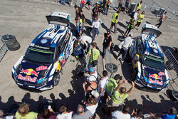 Себастьен Ожье и Жюльен Инграссиа, Volkswagen Polo WRC, Volkswagen Motorsport, Андреас Миккельсен и