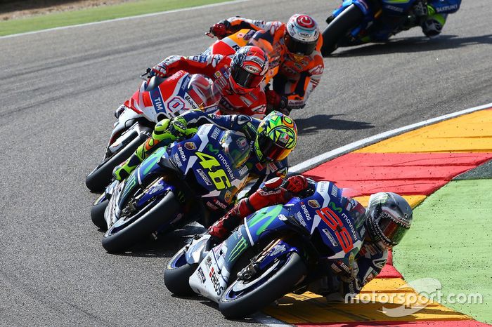 Jorge Lorenzo, Yamaha Factory Racing, Valentino Rossi, Yamaha Factory Racing