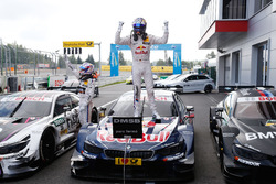 Переможець гонки Марко Віттман, BMW Team RMG, BMW M4 DTM