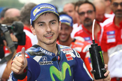 Troisième place Jorge Lorenzo, Yamaha Factory Racing