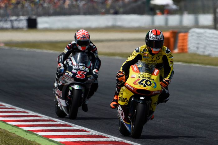 Alex Rins, Páginas Amarillas HP 40