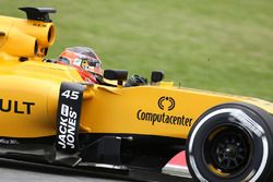 Esteban Ocon, Third Driver, Renault Sport F1 Team