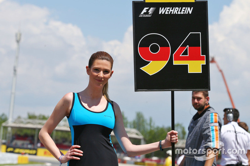 Grid girl