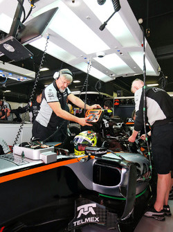 Серхио Перес, Sahara Force India F1 VJM09
