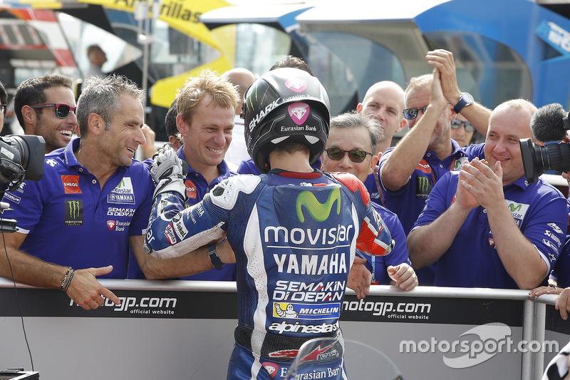 Poleman Jorge Lorenzo, Yamaha Factory Racing
