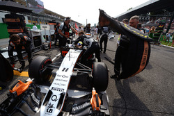 Sergio Perez, Sahara Force India F1 VJM09