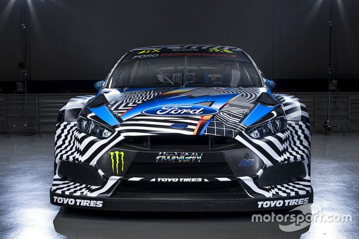 Decoración Ken Block, Hoonigan Racing Division Ford