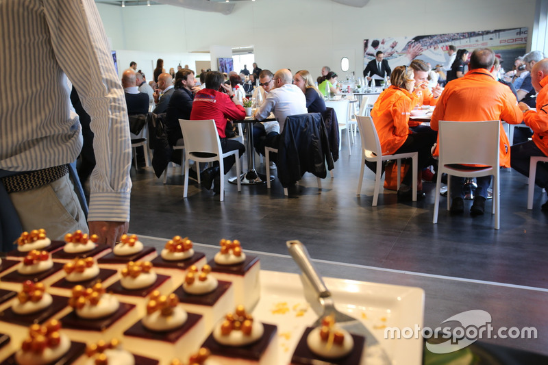 Hospitality Porsche