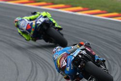 Valentino Rossi, Yamaha Factory Racing and Jack Miller, Marc VDS Racing Honda