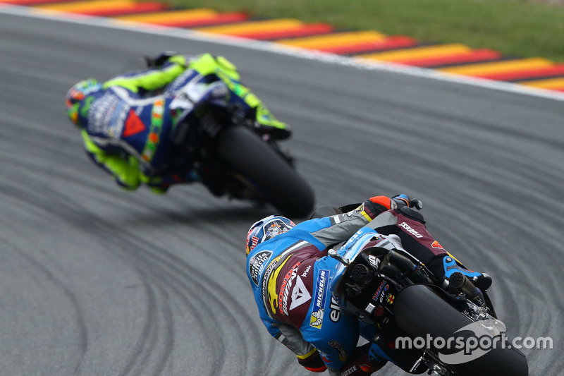 Valentino Rossi, Yamaha Factory Racing e Jack Miller, Marc VDS Racing Honda