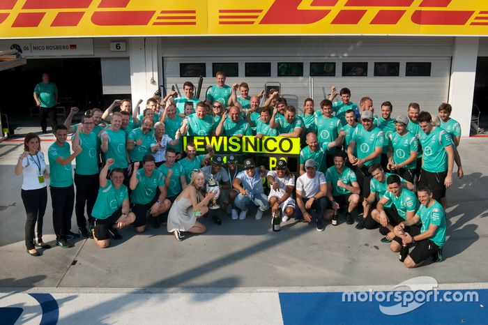 55 GP de Hungría  2016