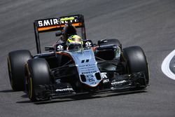 Sergio Perez, Sahara Force India F1 VJM09