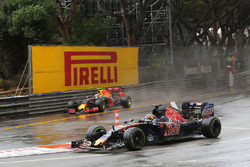 Данііл Квят, Scuderia Toro Rosso STR11 та Макс Ферстаппен, Red Bull Racing RB12