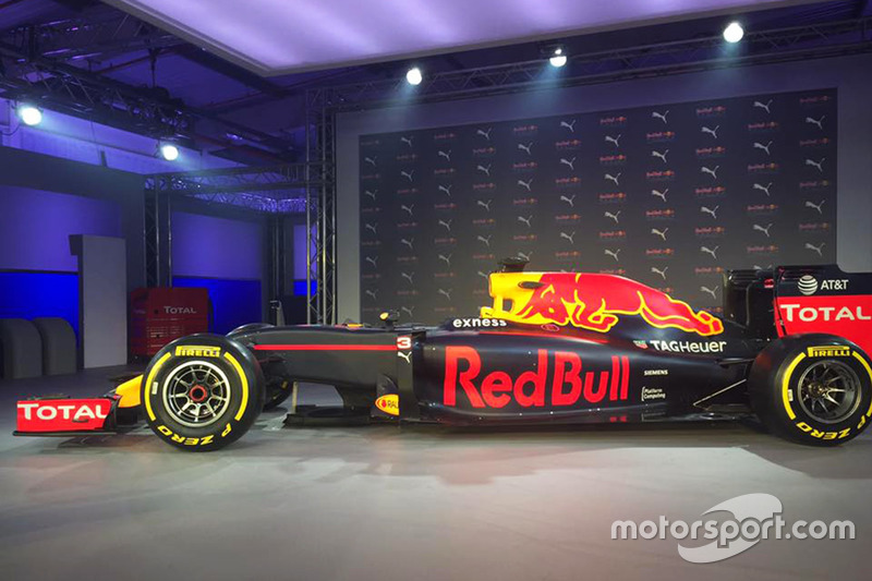 Design Red Bull Racing 2016