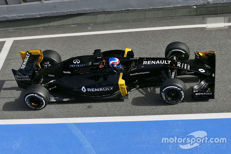 Jolyon Palmer, Renault Sport F1 Team RS16