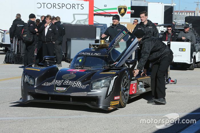 #5 Action Express Racing Cadillac DPi: Joao Barbosa, Christian Fittipaldi, Filipe Albuquerque