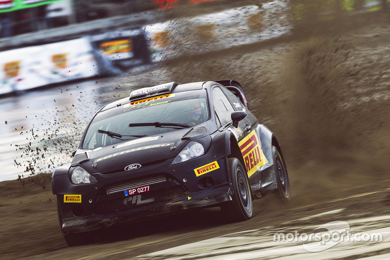 Kalle Rovanpera, Ford Fiesta WRC